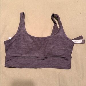 Victoria's Secret VSX Charcoal Sports Bra